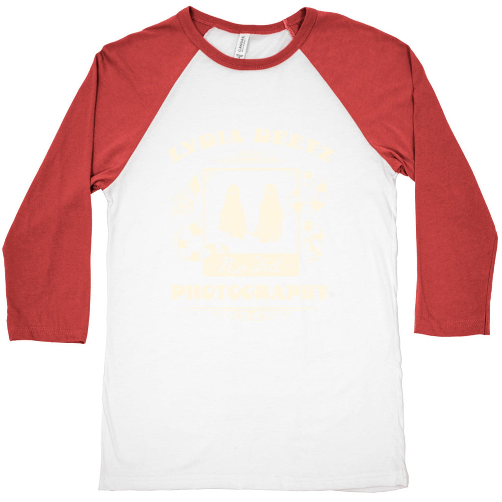 Beetlejuice Lydia Deetz Baseball Tee Unisex