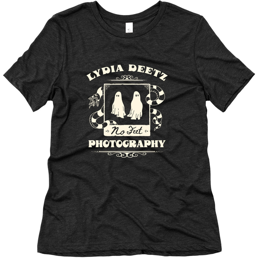 Beetlejuice Lydia Deetz Womens Triblend Tee Unisex