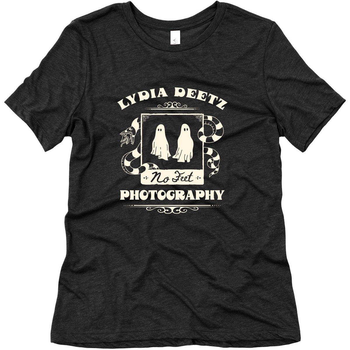 Beetlejuice Lydia Deetz Womens Triblend Tee Unisex