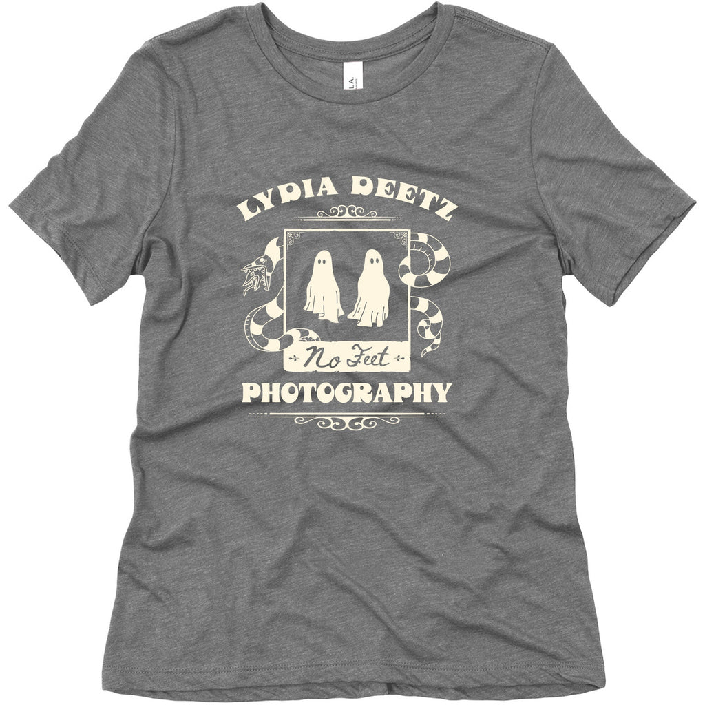 Beetlejuice Lydia Deetz Womens Triblend Tee Unisex