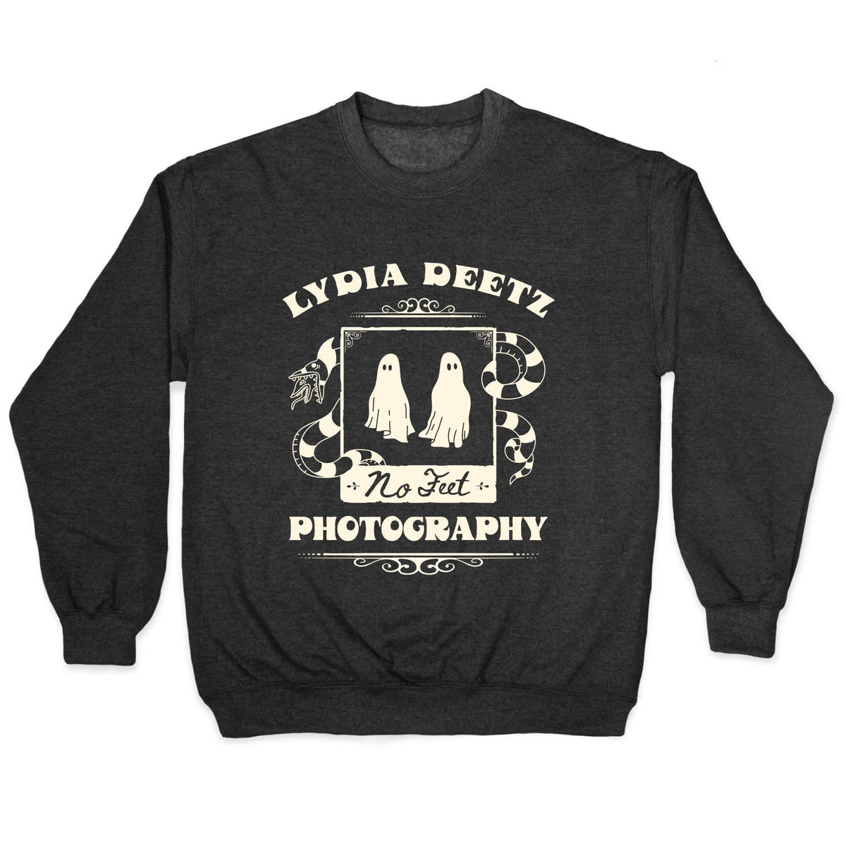 Beetlejuice Lydia Deetz Crewneck Unisex