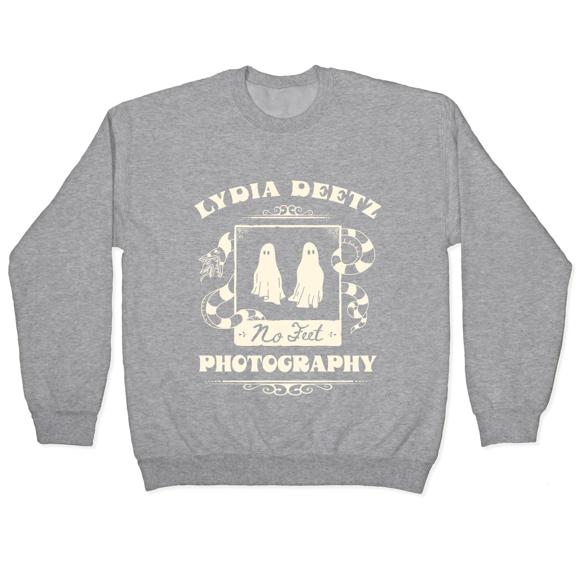 Beetlejuice Lydia Deetz Crewneck Unisex
