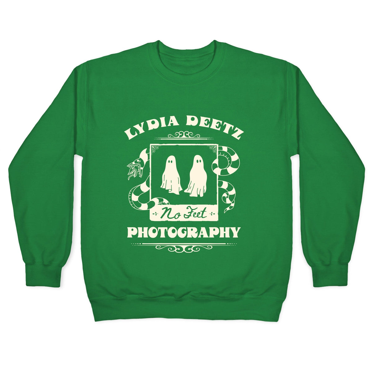 Beetlejuice Lydia Deetz Crewneck Unisex