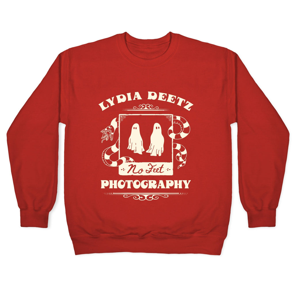 Beetlejuice Lydia Deetz Crewneck Unisex