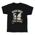 Beetlejuice Never Trust The Living Kids Tee Unisex