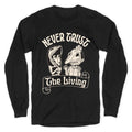 Beetlejuice Never Trust The Living Longsleeve Tee Unisex