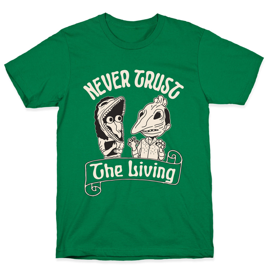 Beetlejuice Never Trust The Living Unisex