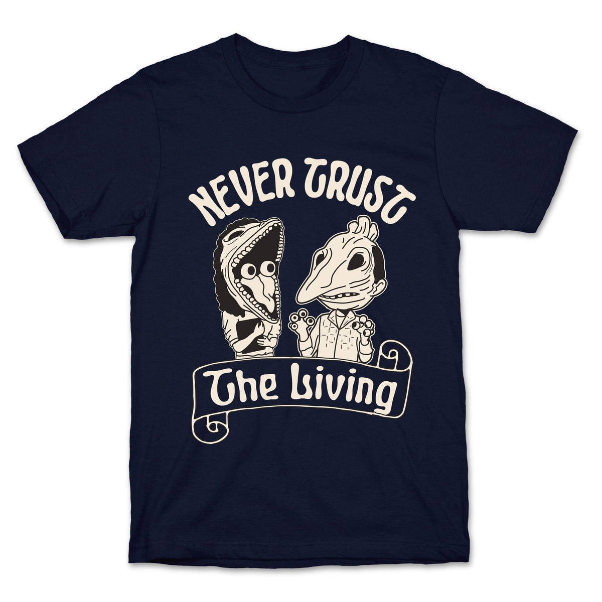 Beetlejuice Never Trust The Living Unisex