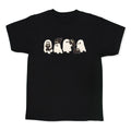 Cute Ghost Cats Kids Tee Unisex