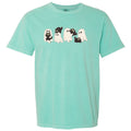 Cute Ghost Cats Unisex Heavy Cotton Tee Unisex