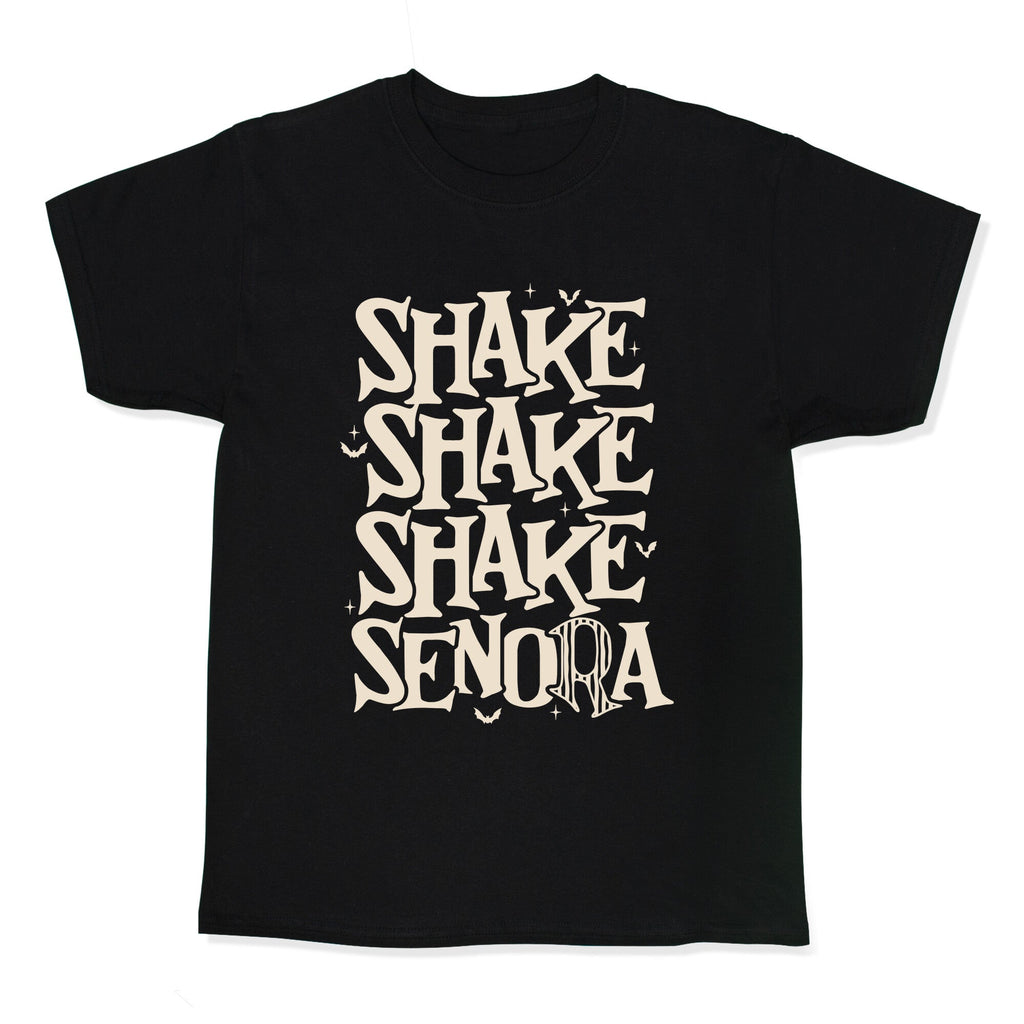 Beetlejuice Shake Senora Kids Tee Unisex