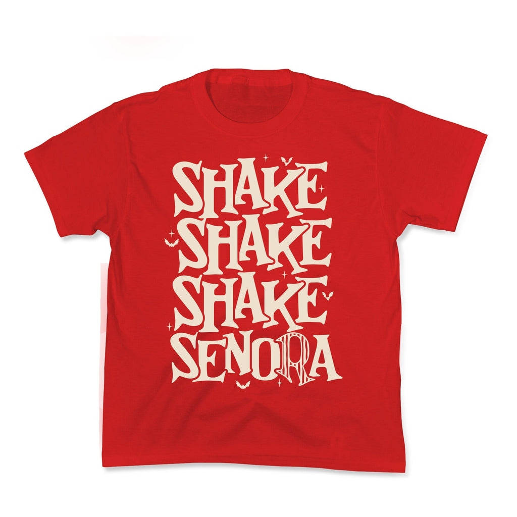 Beetlejuice Shake Senora Kids Tee Unisex