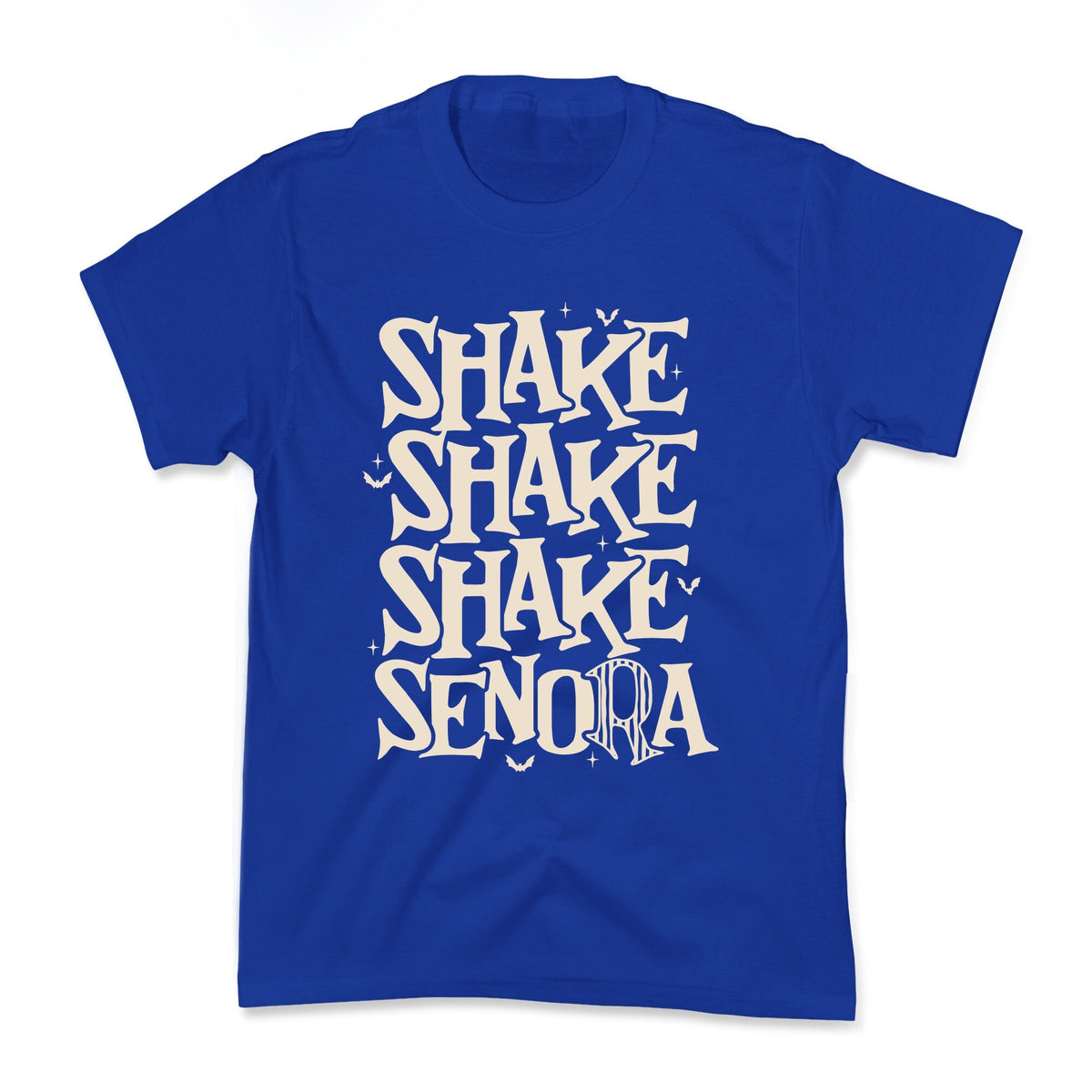 Beetlejuice Shake Senora Kids Tee Unisex