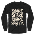 Beetlejuice Shake Senora Longsleeve Tee Unisex
