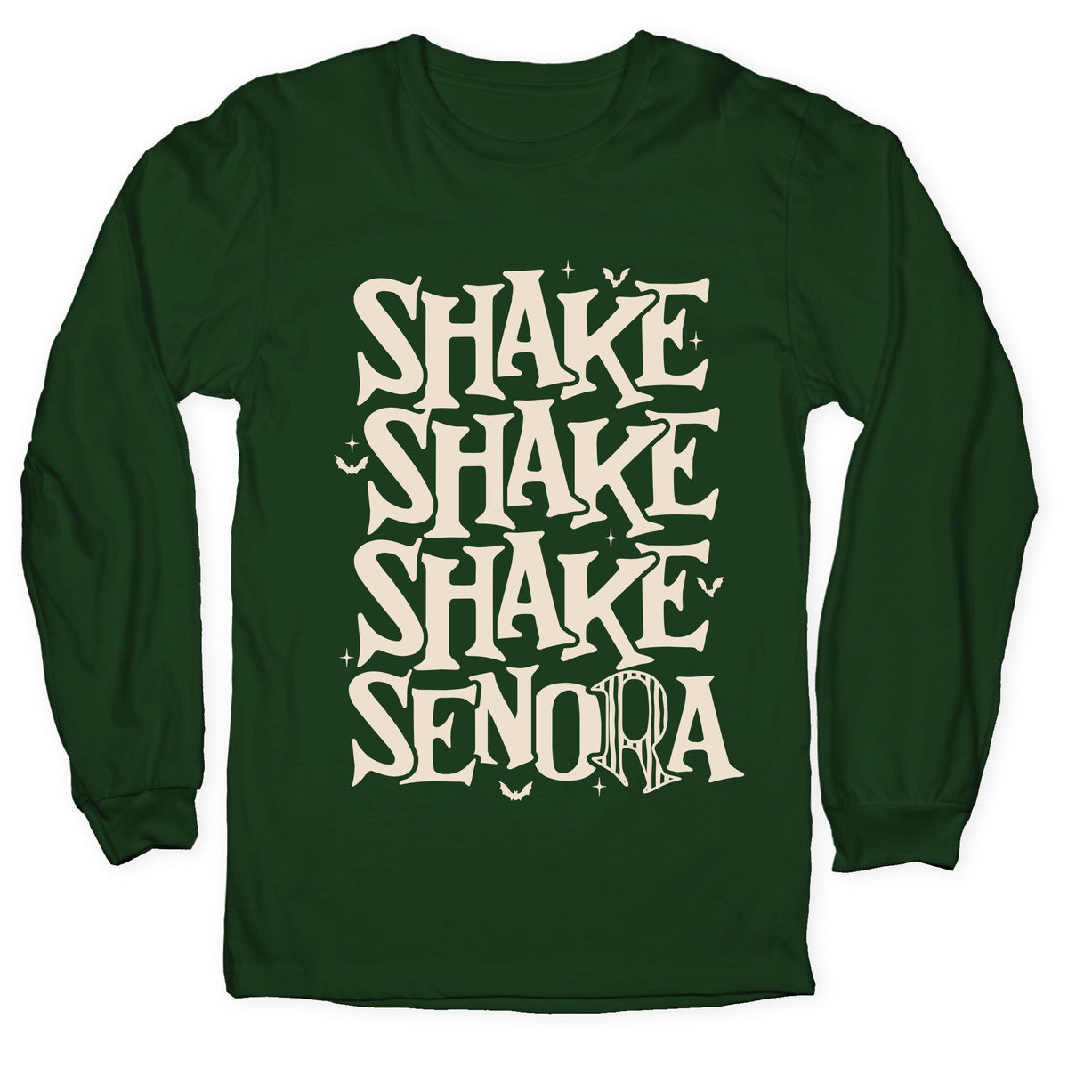 Beetlejuice Shake Senora Longsleeve Tee Unisex