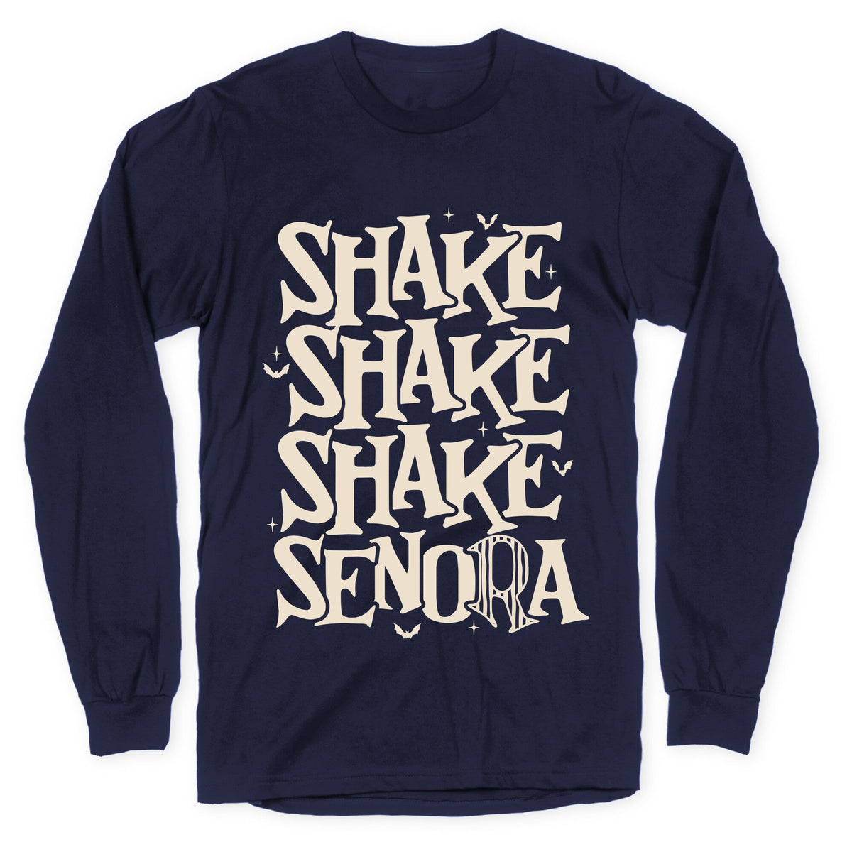 Beetlejuice Shake Senora Longsleeve Tee Unisex
