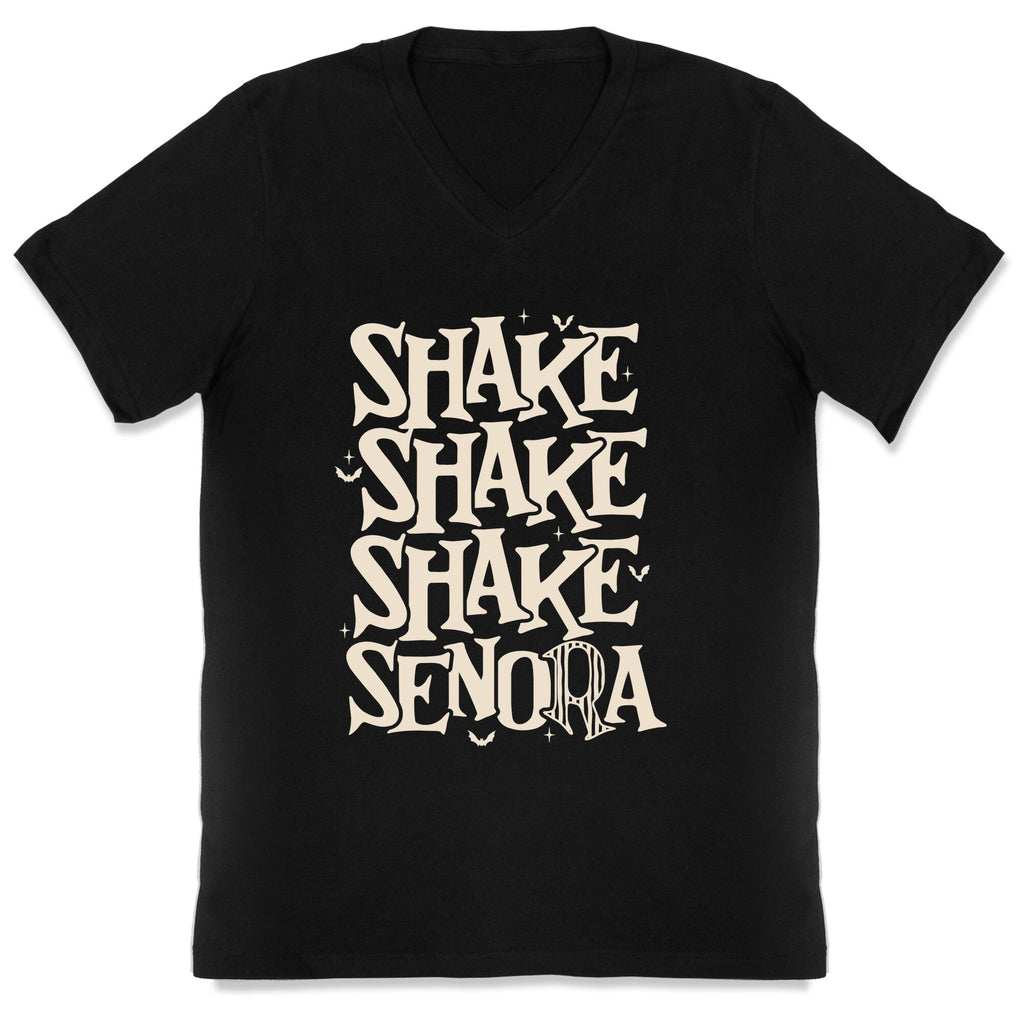 Beetlejuice Shake Senora V-Neck Unisex