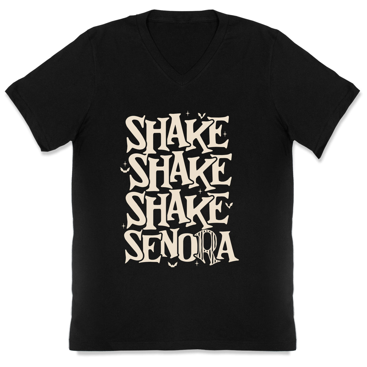 Beetlejuice Shake Senora V-Neck Unisex