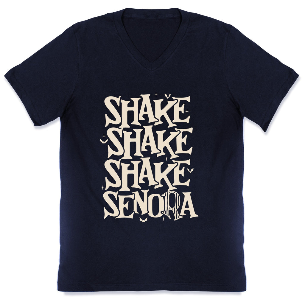Beetlejuice Shake Senora V-Neck Unisex