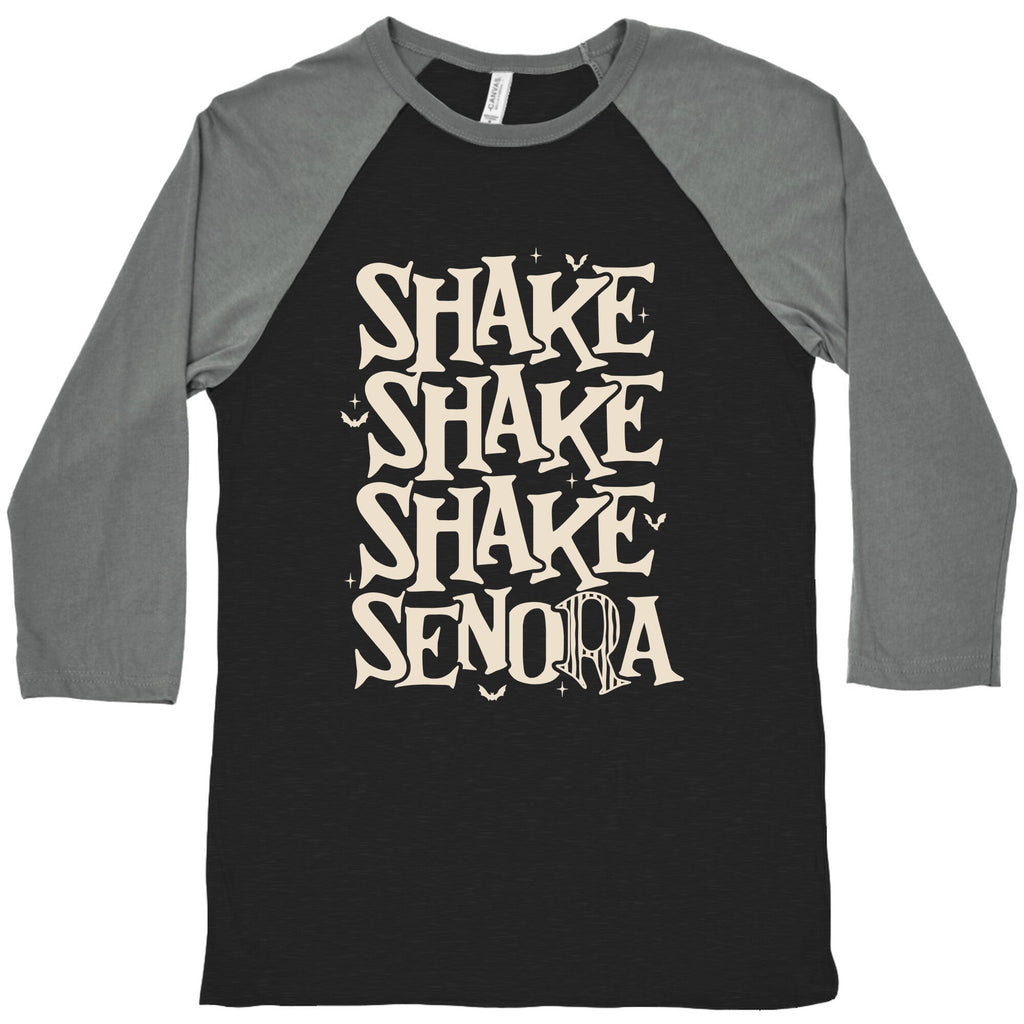 Beetlejuice Shake Senora Baseball Tee Unisex