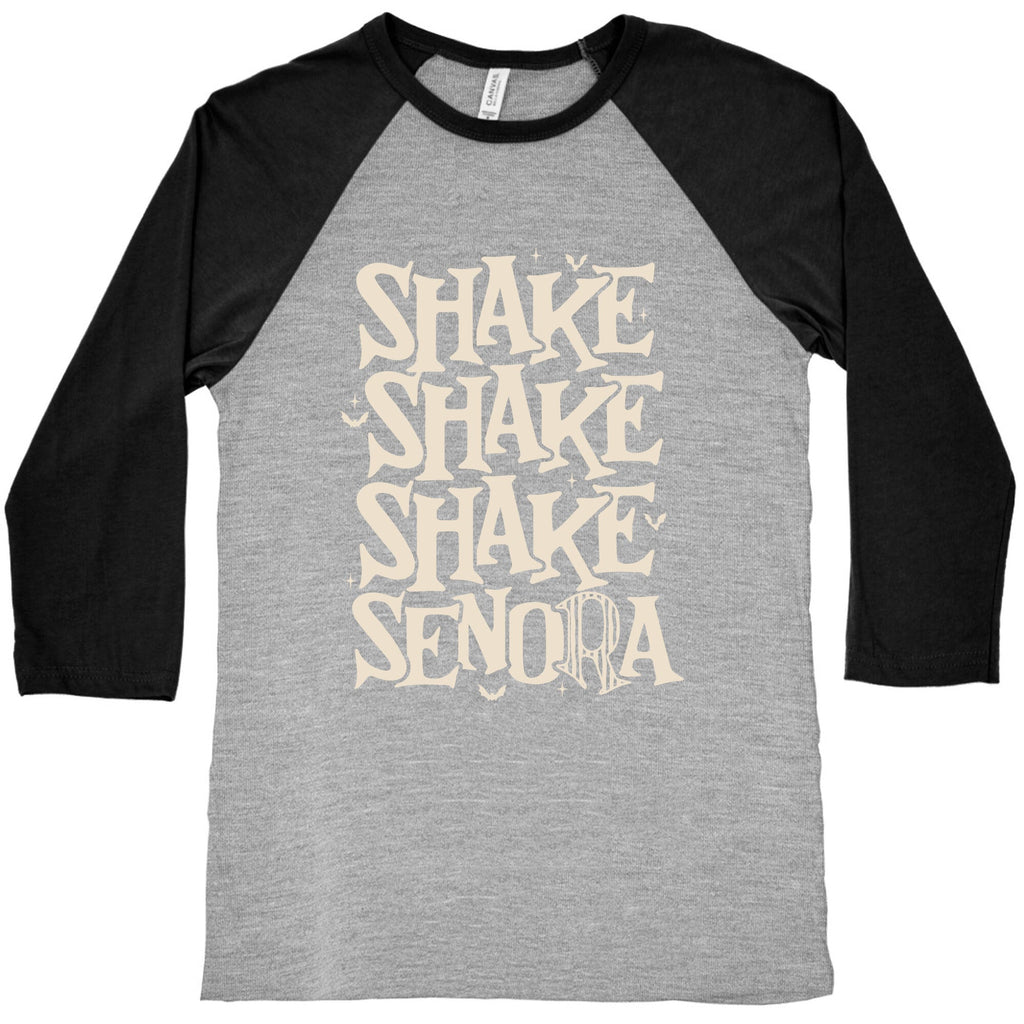 Beetlejuice Shake Senora Baseball Tee Unisex