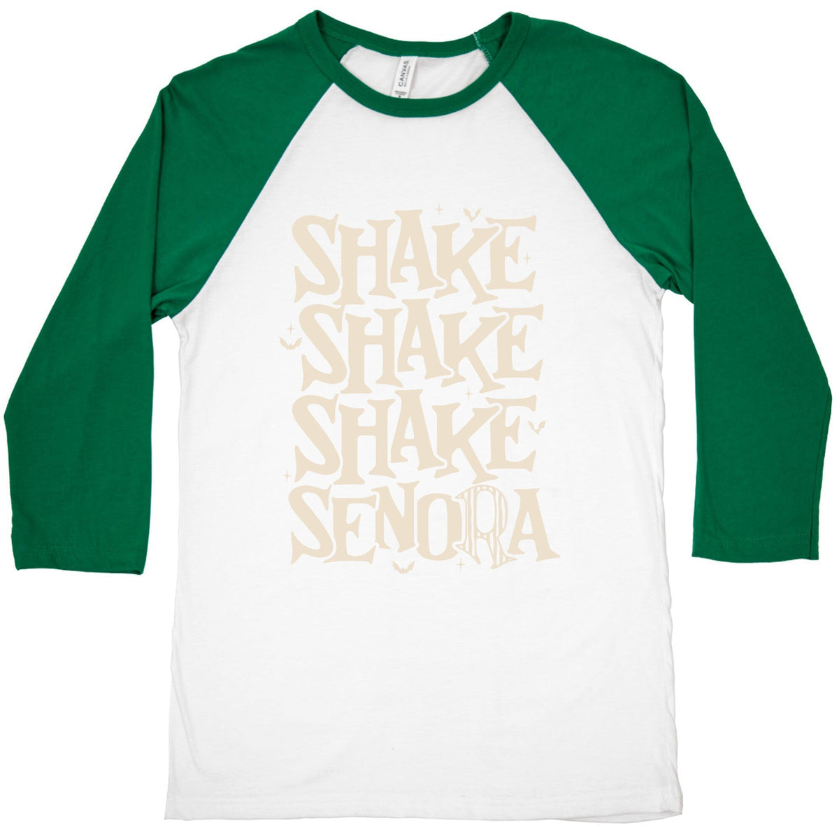 Beetlejuice Shake Senora Baseball Tee Unisex