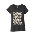 Beetlejuice Shake Senora Womens Triblend Tee Unisex
