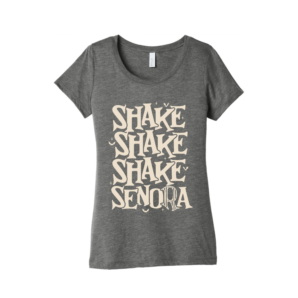 Beetlejuice Shake Senora Womens Triblend Tee Unisex
