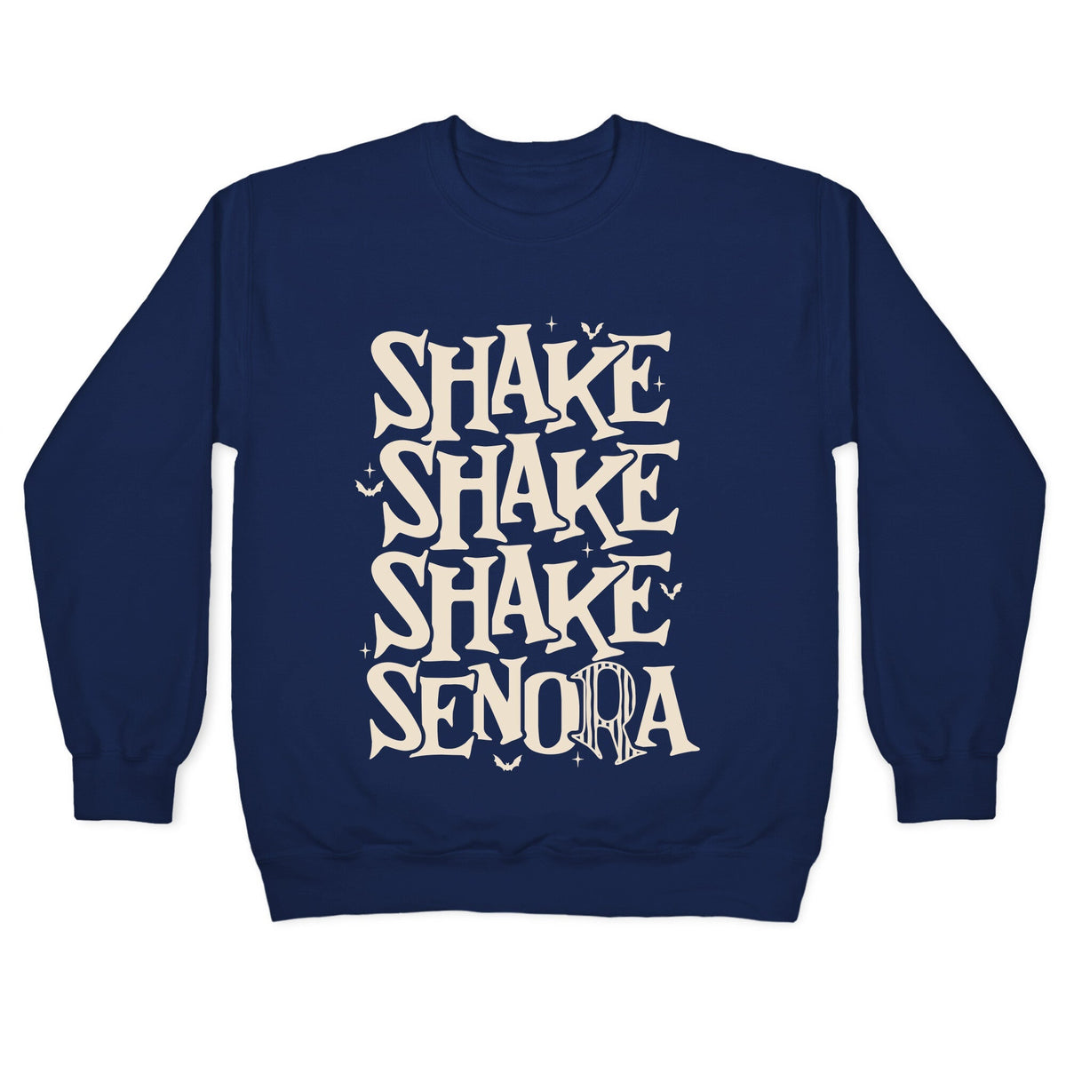 Beetlejuice Shake Senora Crewneck Unisex