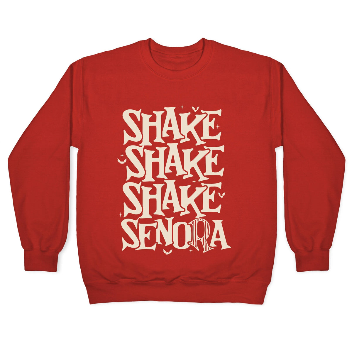 Beetlejuice Shake Senora Crewneck Unisex