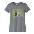 Beetlejuice I Dare Ya Womens Cotton Tee Unisex