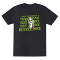 Beetlejuice I Dare Ya Unisex Triblend Tee Unisex