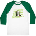 Beetlejuice I Dare Ya Baseball Tee Unisex