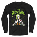Beetlejuice Its Showtime Longsleeve Tee Unisex