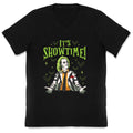 Beetlejuice Its Showtime V-Neck Unisex