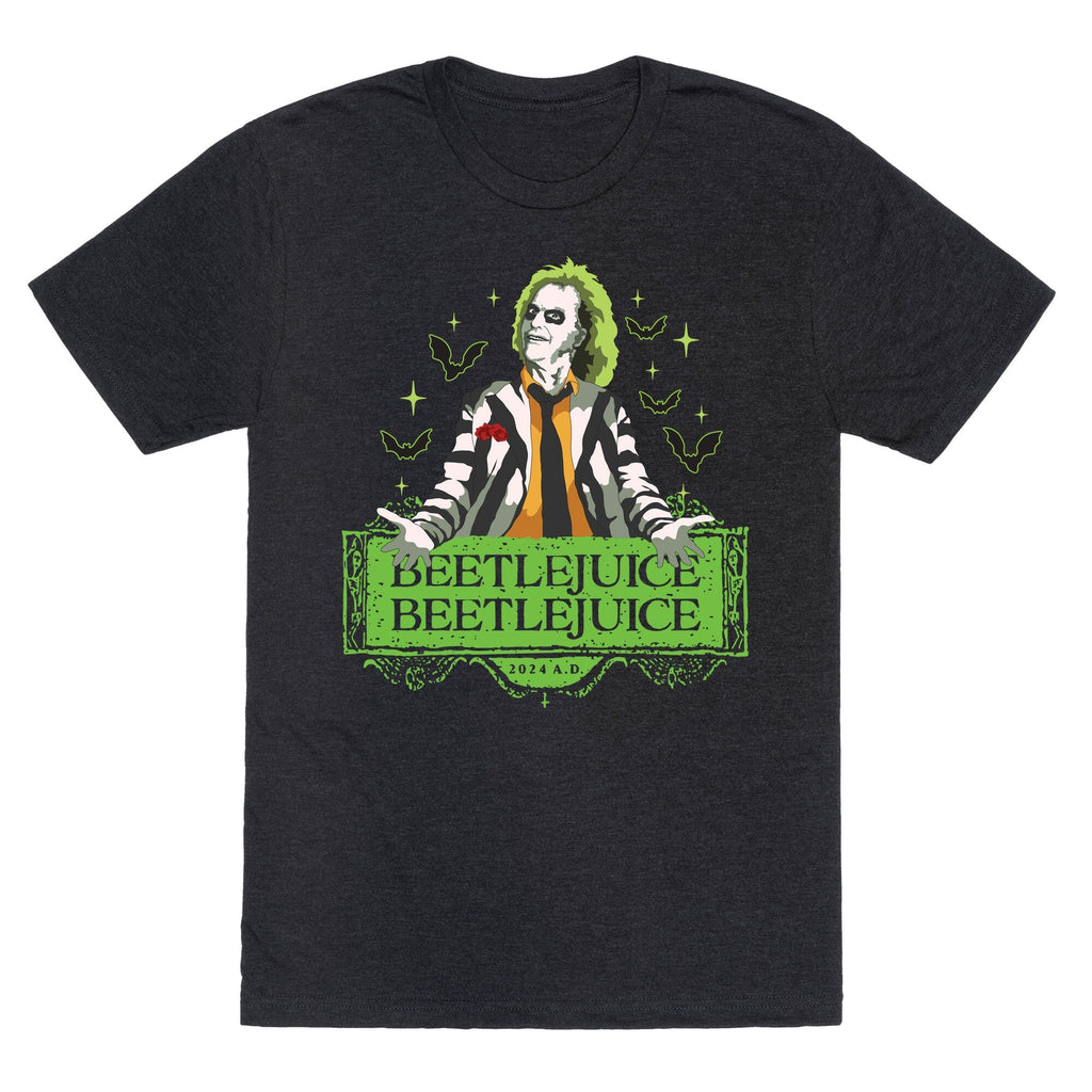 Beetlejuice Beetlejuice Unisex Triblend Tee Unisex
