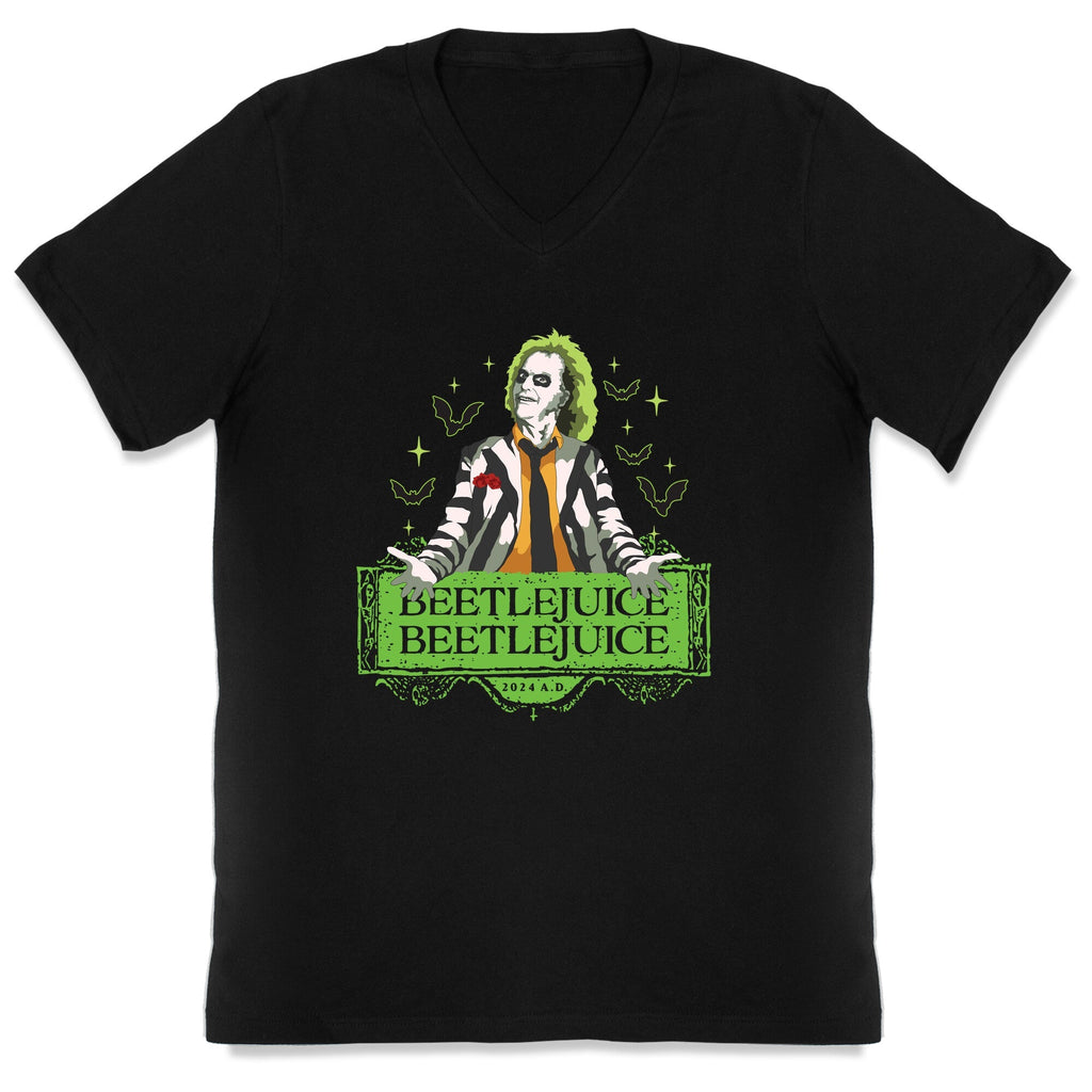 Beetlejuice Beetlejuice V-Neck Unisex