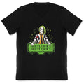 Beetlejuice Beetlejuice V-Neck Unisex