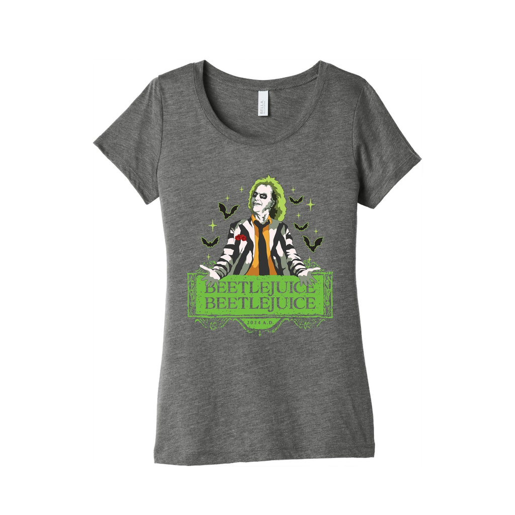 Beetlejuice Beetlejuice Womens Triblend Tee Unisex