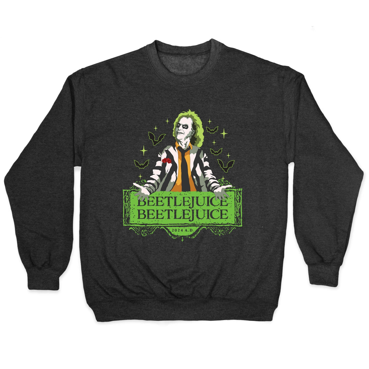 Beetlejuice Beetlejuice Crewneck Unisex