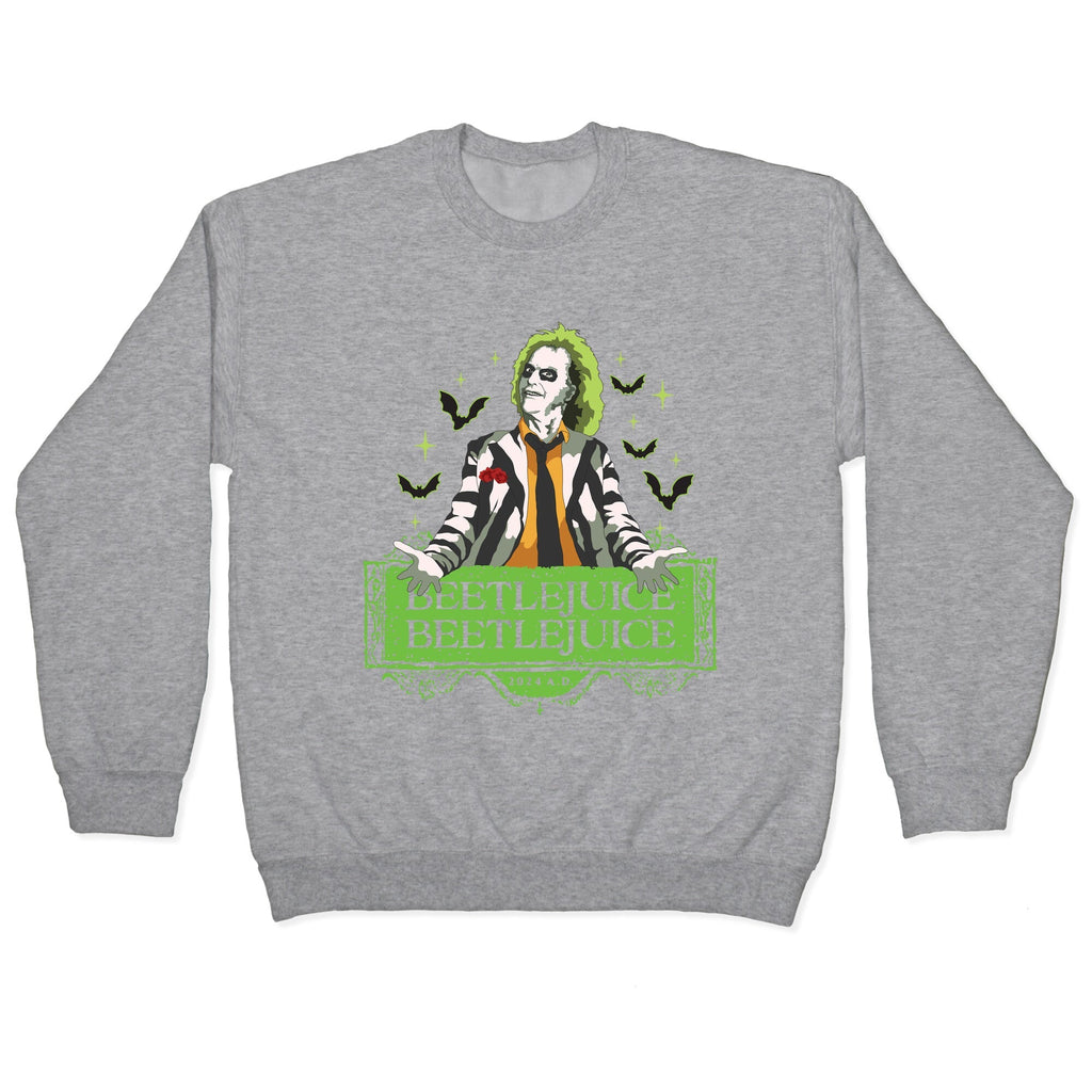 Beetlejuice Beetlejuice Crewneck Unisex