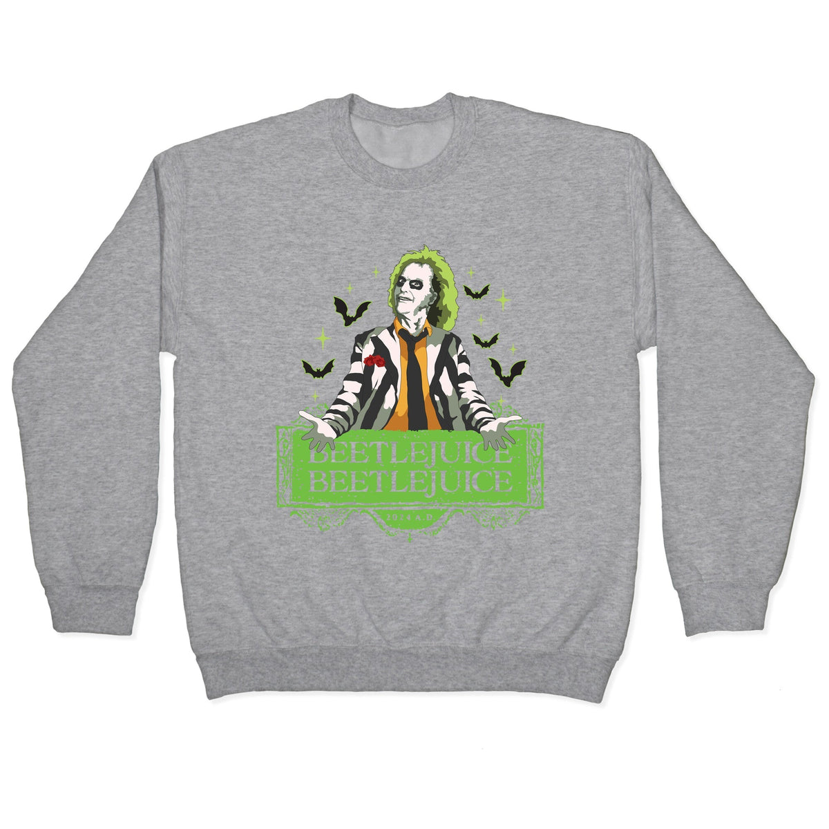 Beetlejuice Beetlejuice Crewneck Unisex