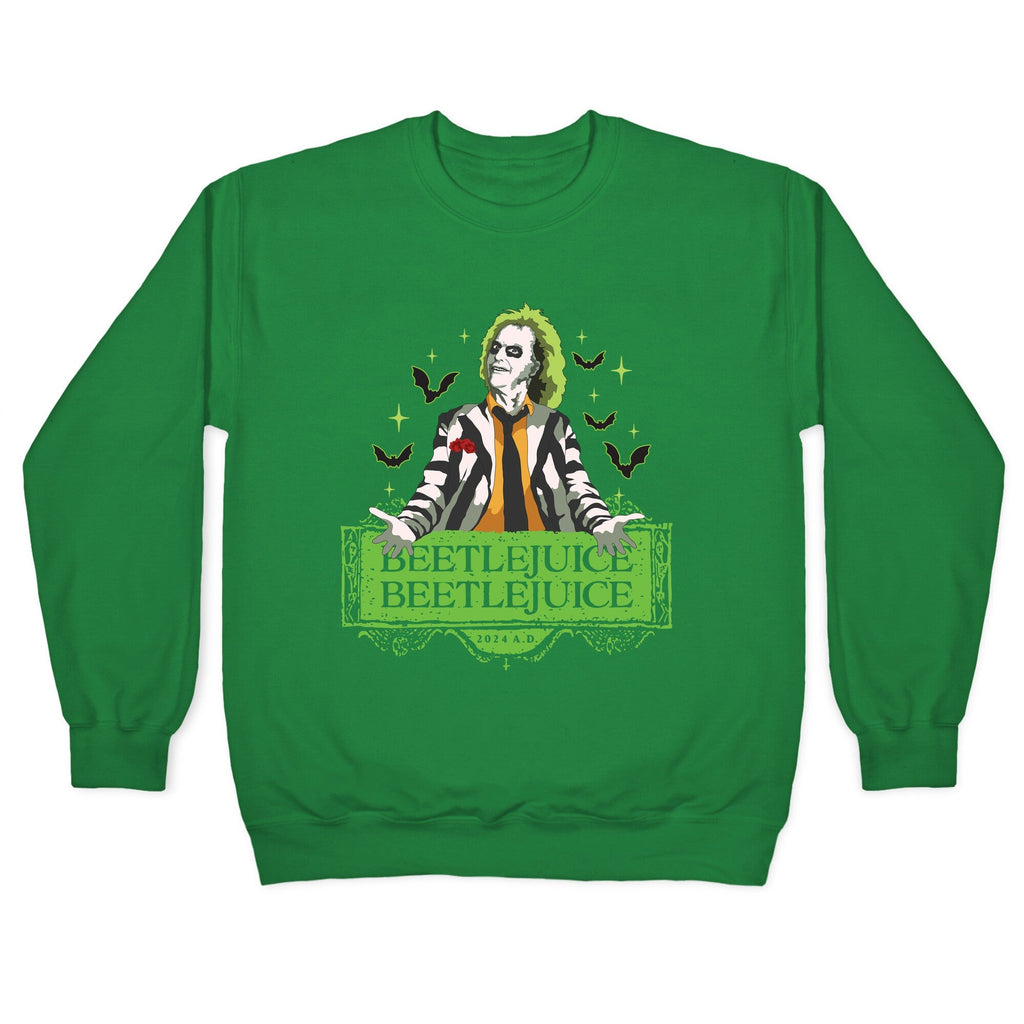 Beetlejuice Beetlejuice Crewneck Unisex