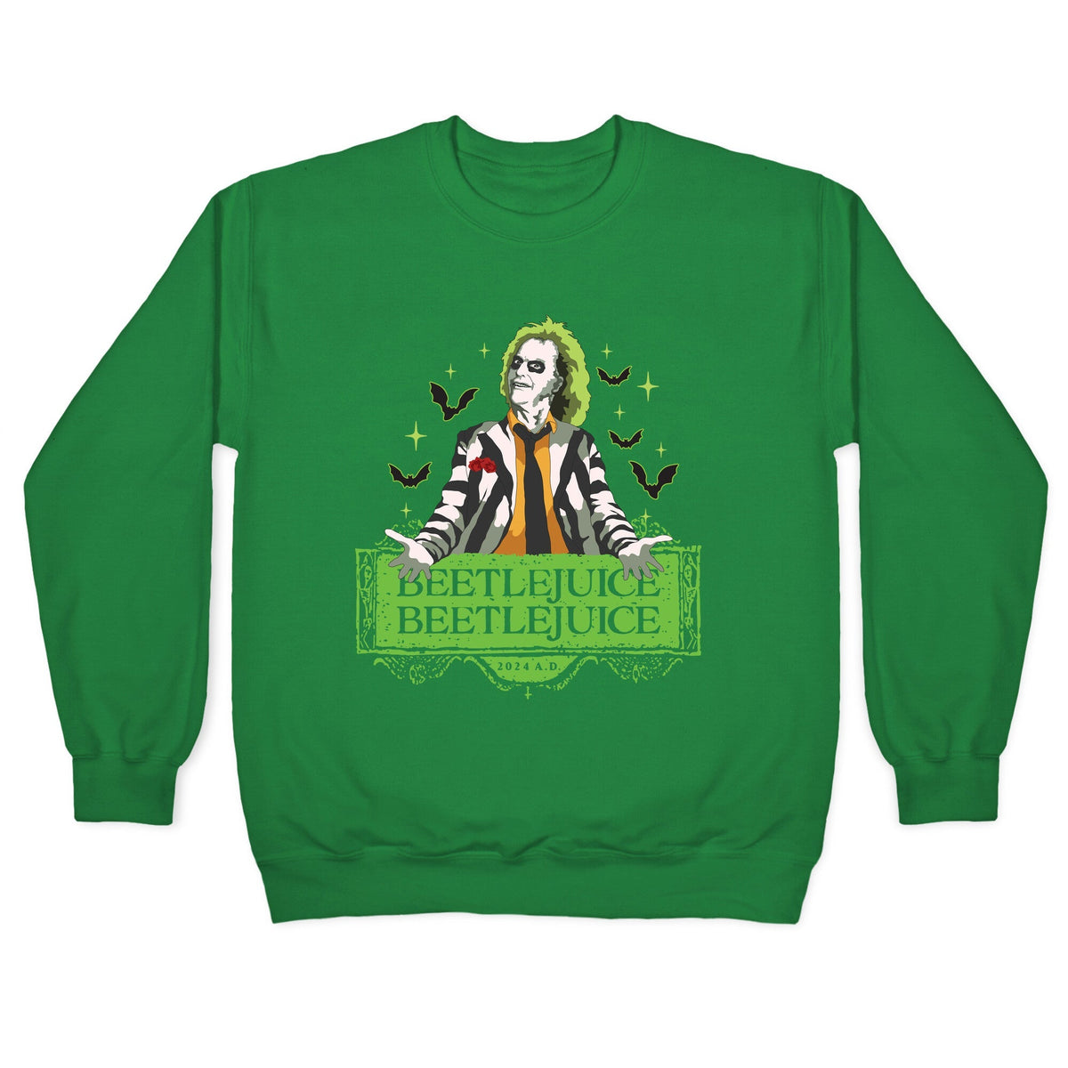 Beetlejuice Beetlejuice Crewneck Unisex