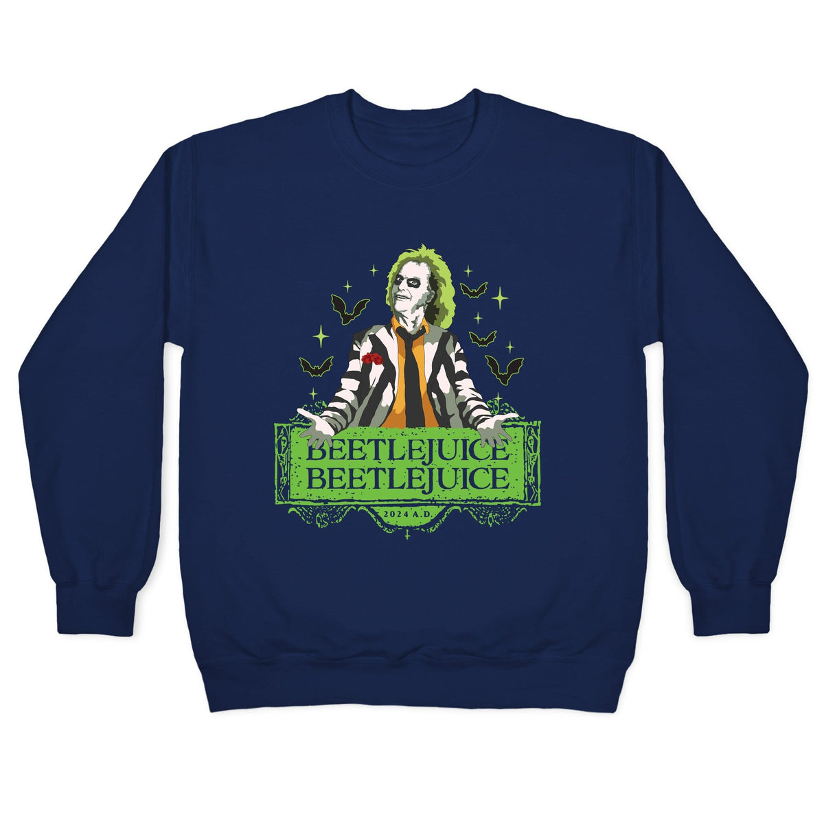 Beetlejuice Beetlejuice Crewneck Unisex