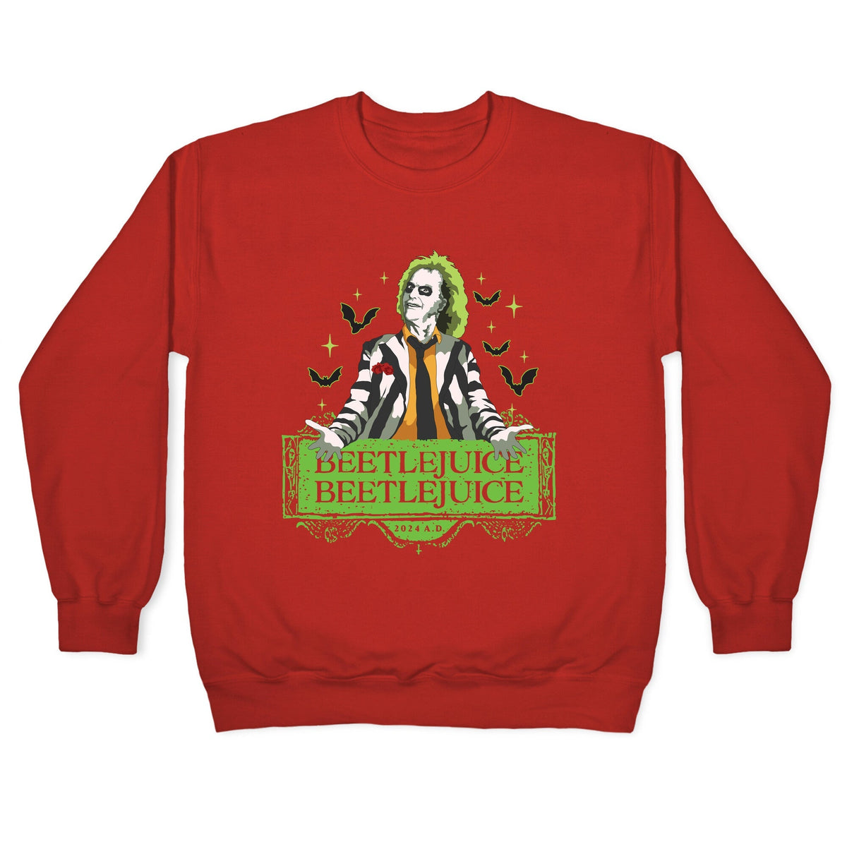 Beetlejuice Beetlejuice Crewneck Unisex