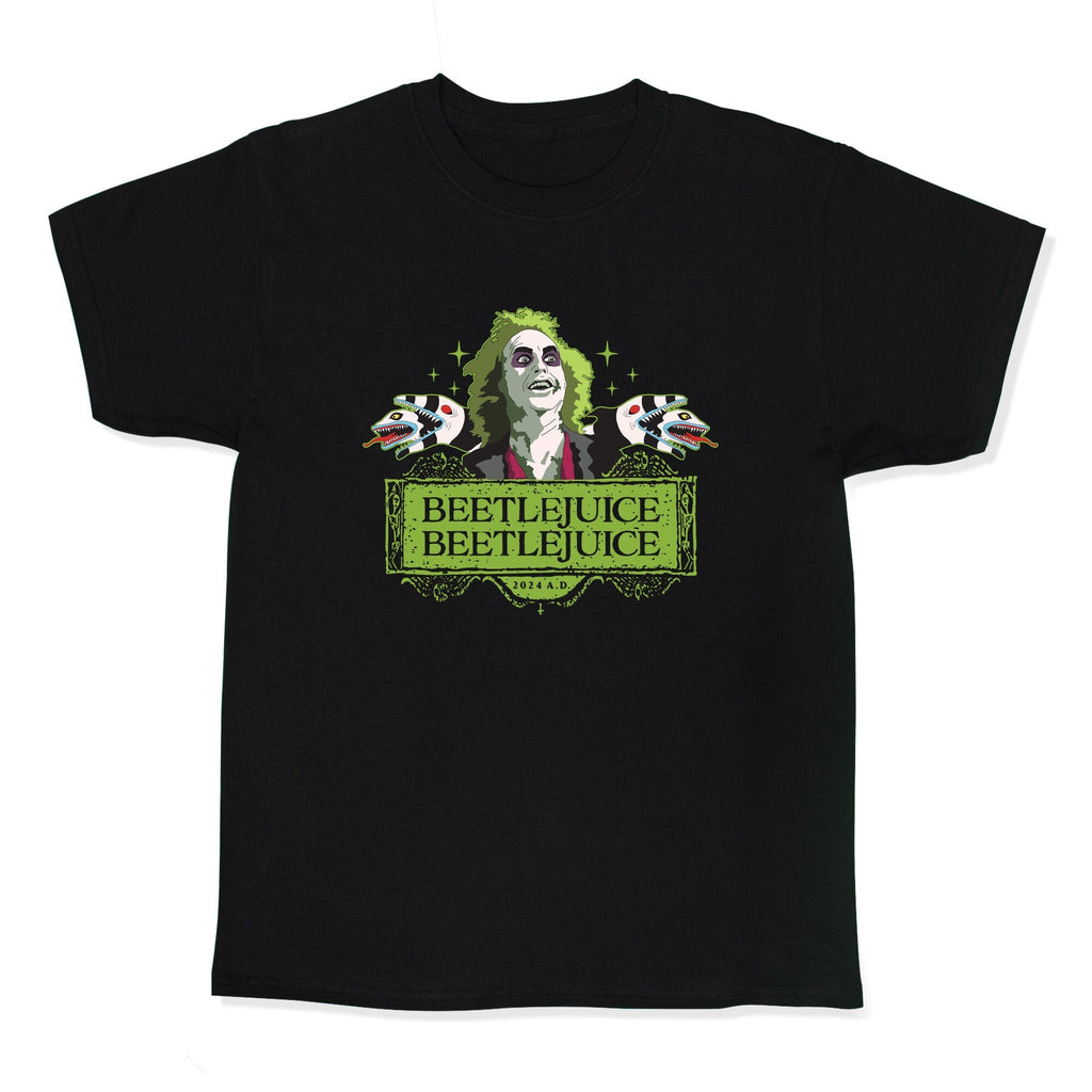 Beetlejuice Beetlejuice Kids Tee Unisex