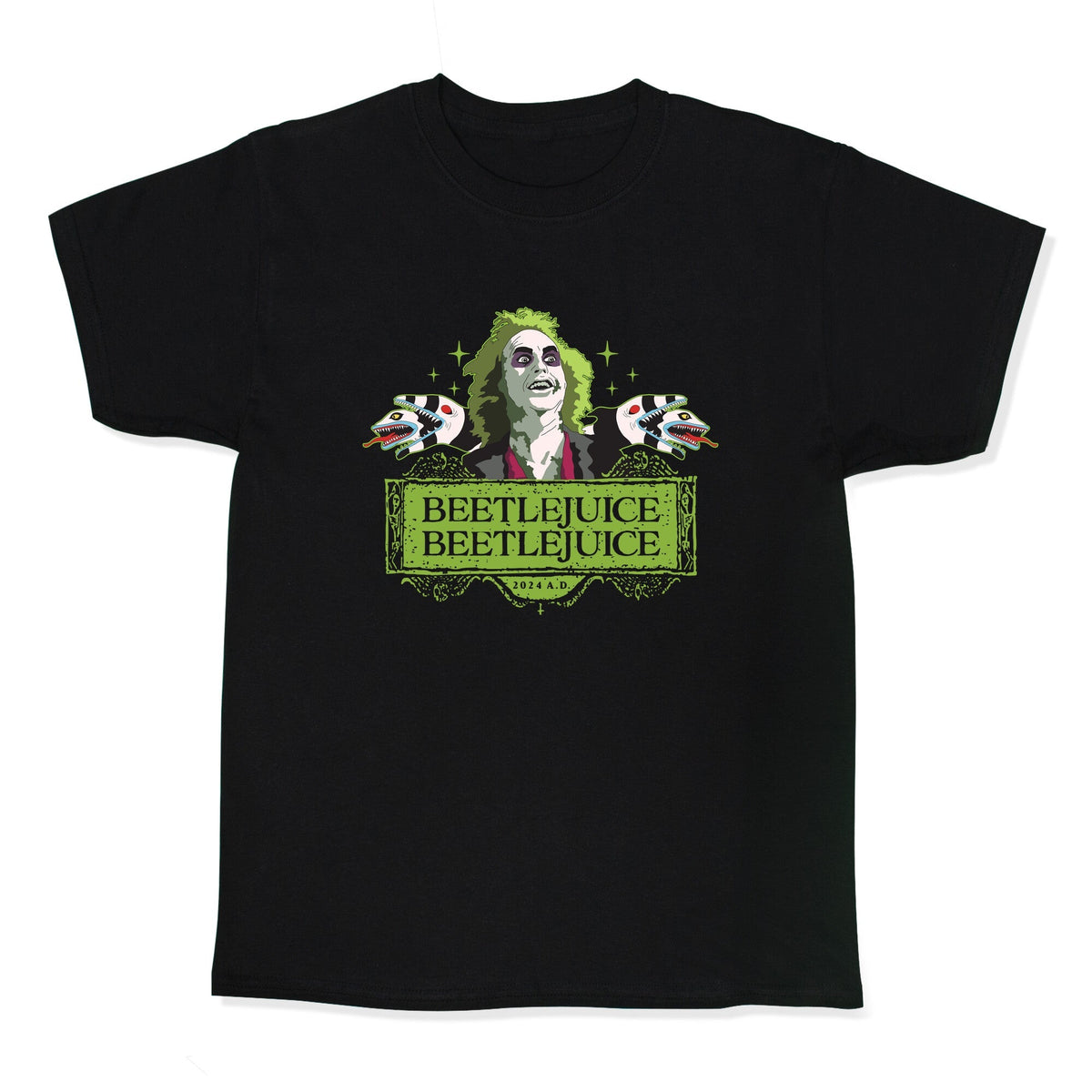 Beetlejuice Beetlejuice Kids Tee Unisex