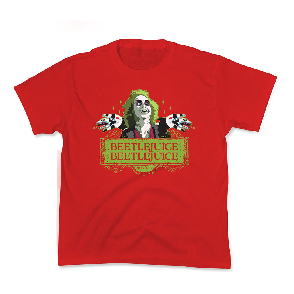 Beetlejuice Beetlejuice Kids Tee Unisex