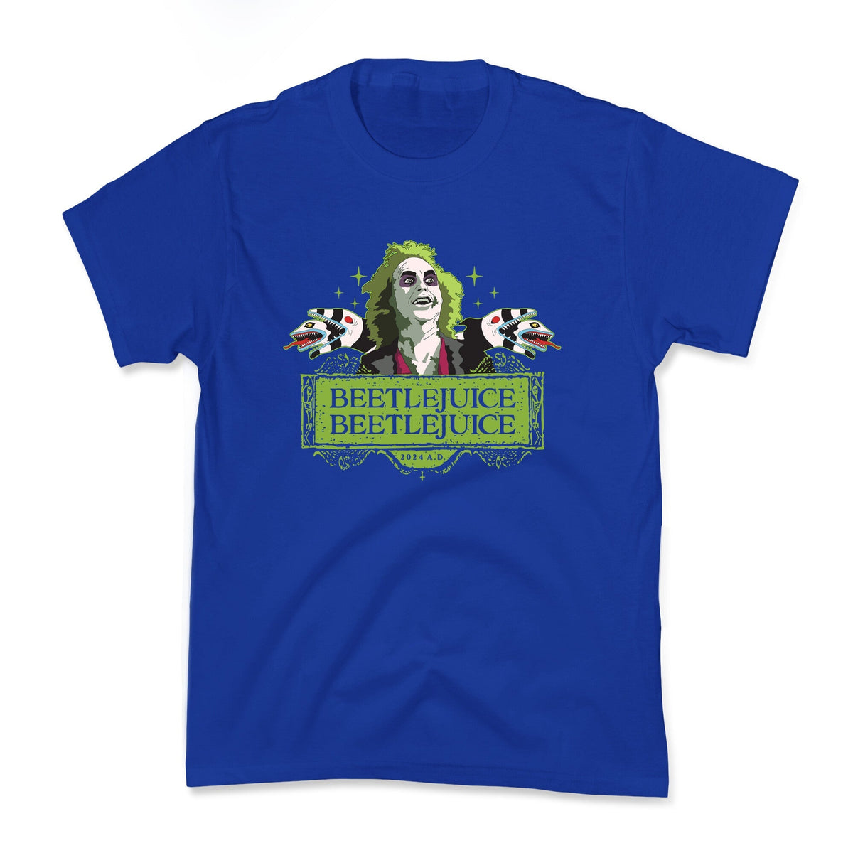 Beetlejuice Beetlejuice Kids Tee Unisex